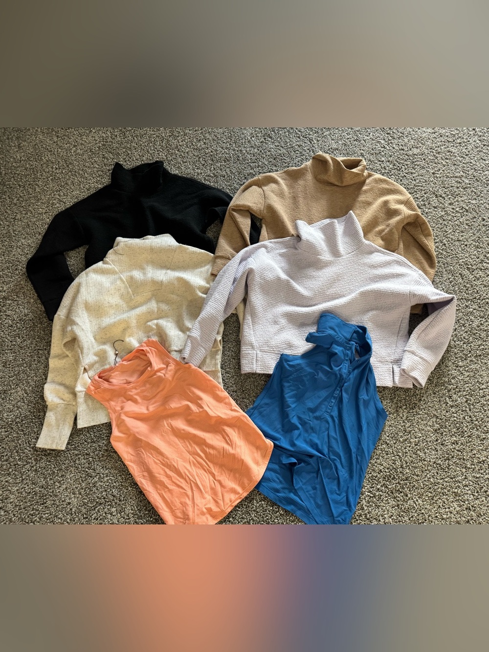 Calia by Carrie Underwood pullovers and tank tops sz SM LG